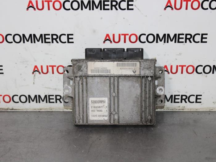 Used Engine management computer Renault Laguna II (BG) 1.6 16V Price on request offered by Autocommerce