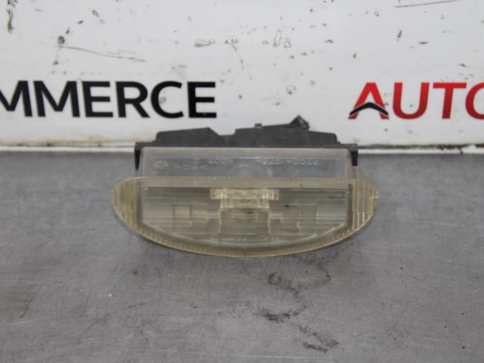 Number plate light – 7700410754