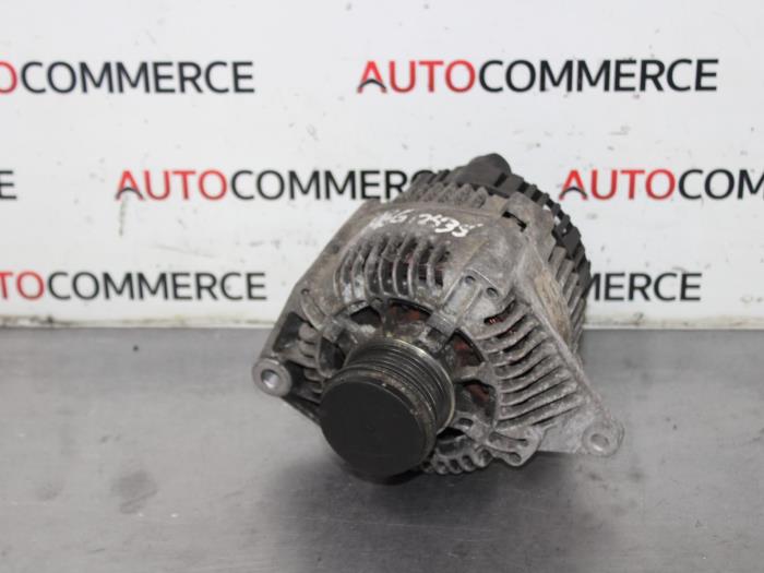 Begagnade Dynamo Renault Megane (BA) 1.9 dCi Pris € 40,00 Marginaltabell erbjuds av Autocommerce