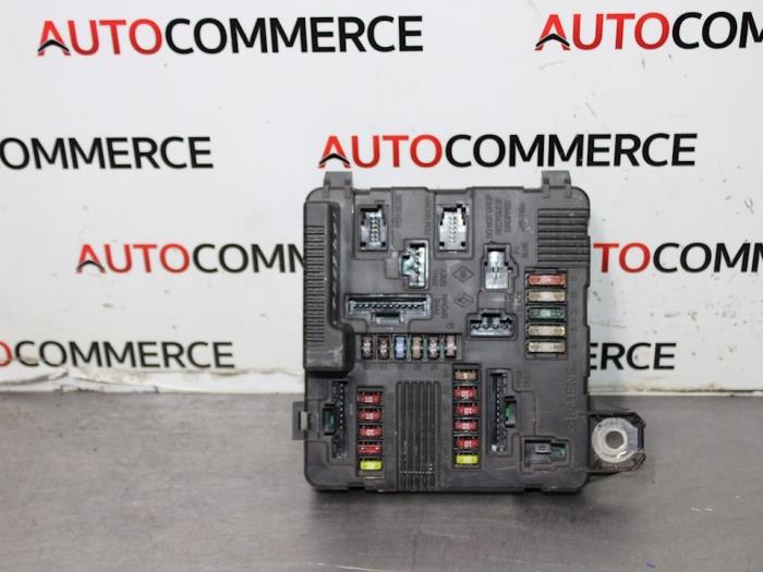 Renault Megane 2 Fuse Box Diagram - Complete Wiring Schemas