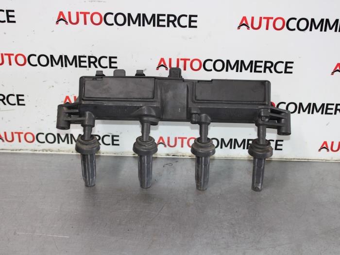 Gebrauchte Zündspule Peugeot 206 (2A/C/H/J/S) 1.4 XR,XS,XT,Gentry Preis € 25,00 Margenregelung angeboten von Autocommerce