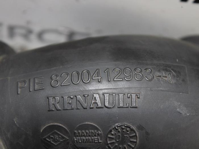 Waz ssacy powietrza z Renault Megane II CC (EM) 1.9 dCi 115 2007