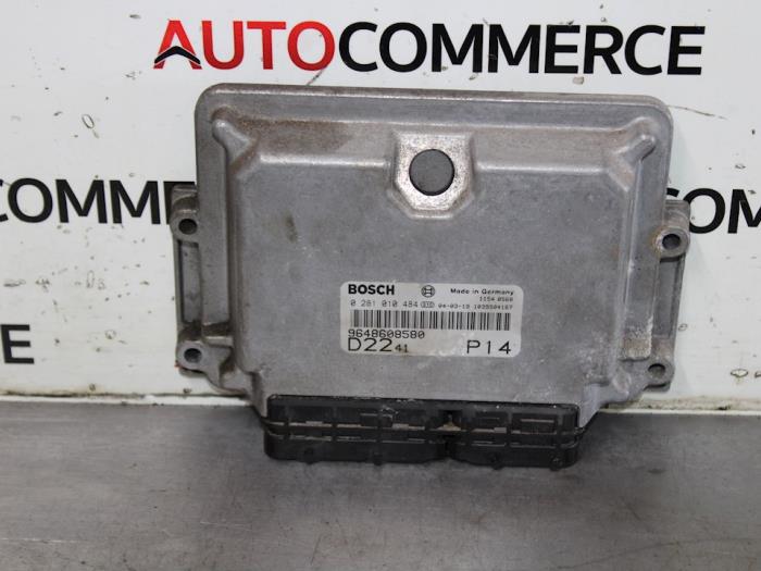 Used Engine management computer Peugeot Boxer (244) 2.2 HDi Price on request offered by Autocommerce