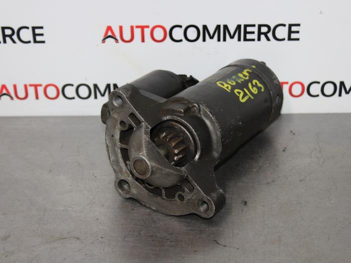 Begagnade Startmotor Peugeot Boxer (244) 2.2 HDi Pris € 15,00 Marginaltabell erbjuds av Autocommerce