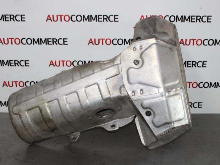 Used Peugeot 207/207+ (WA/WC/WM) 1.6 16V VTi Exhaust heat shield