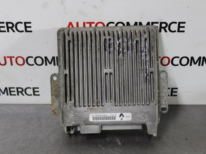 Used Engine management computer Renault Twingo (C06) 1.2 Price on request offered by Autocommerce
