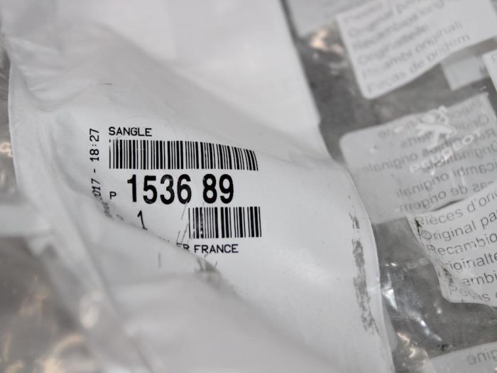 Fuel tank bracket Peugeot 206 - 153689 - Autocommerce