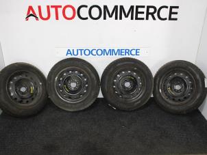 Gebrauchte Reifen Set Citroen Xsara Picasso (CH) 1.6 HDi 16V 110 Preis auf Anfrage angeboten von Autocommerce