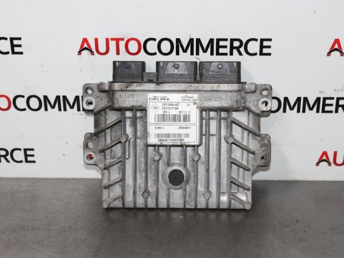 Used Engine management computer Renault Megane III Grandtour (KZ) 1.5 dCi 90 Price € 200,00 Margin scheme offered by Autocommerce