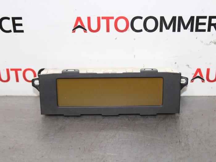 Begagnade Innerdisplay Citroen C5 II Berline (RC) 2.0 HDiF 16V Pris € 20,00 Marginaltabell erbjuds av Autocommerce