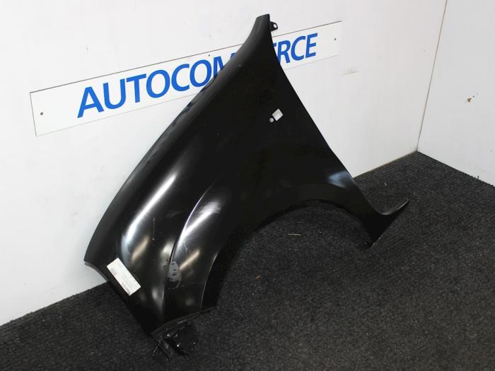 Front wing, left from a Renault Kangoo (KC) 1.2 16V 2003