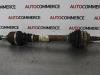 Front drive shaft, left from a Citroen C4 Berline (LC), 2004 / 2011 1.6 HDi 16V 110, Hatchback, 4-dr, Diesel, 1.560cc, 80kW (109pk), FWD, DV6TED4; 9HZ, 2004-11 / 2010-10 2007