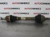 Front drive shaft, left from a Citroen C4 Berline (LC), 2004 / 2011 1.6 HDi 16V 110, Hatchback, 4-dr, Diesel, 1.560cc, 80kW (109pk), FWD, DV6TED4; 9HZ, 2004-11 / 2010-10 2005