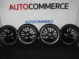 Used Set of wheels + winter tyres Mercedes C (W204) 3.0 C-320 CDI V6 24V Price on request offered by Autocommerce
