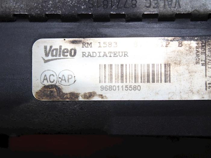 RADIATOR for PEUGEOT 207 CC 1.6 16V 2007-2013
