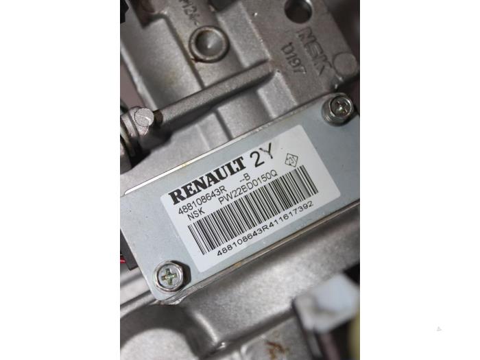 Direction assistée électrique d'un Renault Megane III Grandtour (KZ) 1.5 dCi 110 2011