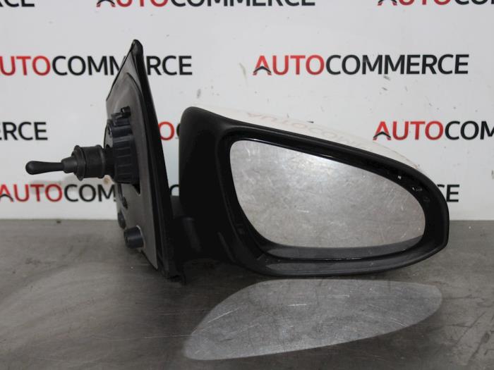 Rétroviseur Droit Convexe Pour Peugeot 108 (à Partir De 05/2014) - Verre De Remplacement