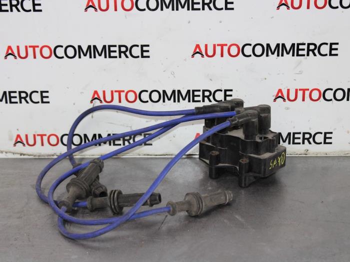 Gebrauchte Zündspule Citroen Saxo 1.1i X,SX Preis € 15,00 Margenregelung angeboten von Autocommerce