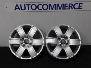 Used Set of sports wheels Citroen C4 Berline (LC) 1.6 HDi 16V 110 Price on request offered by Autocommerce