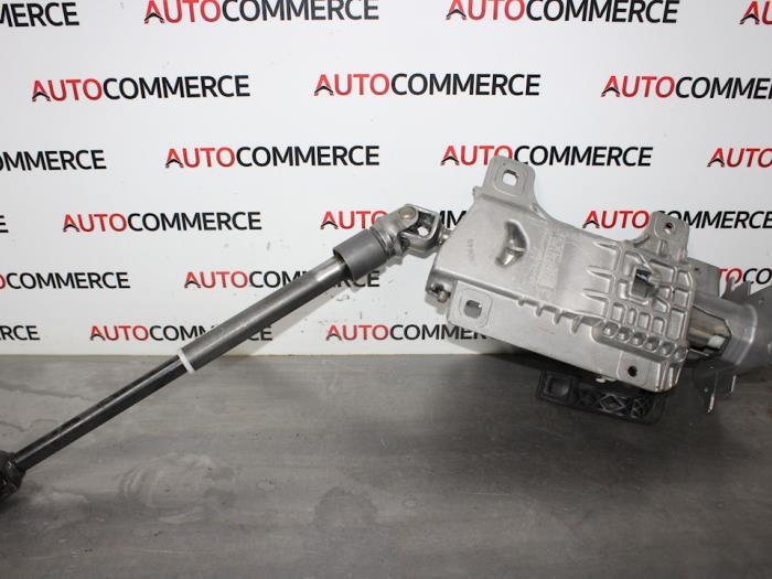 Steering column housing from a Citroën C4 Picasso (UD/UE/UF) 1.6 HDiF 16V 110 2012