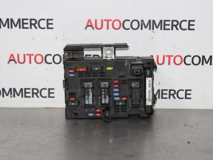 Fuse box Peugeot 307 SW 1.6 16V 9650664080 Delphi