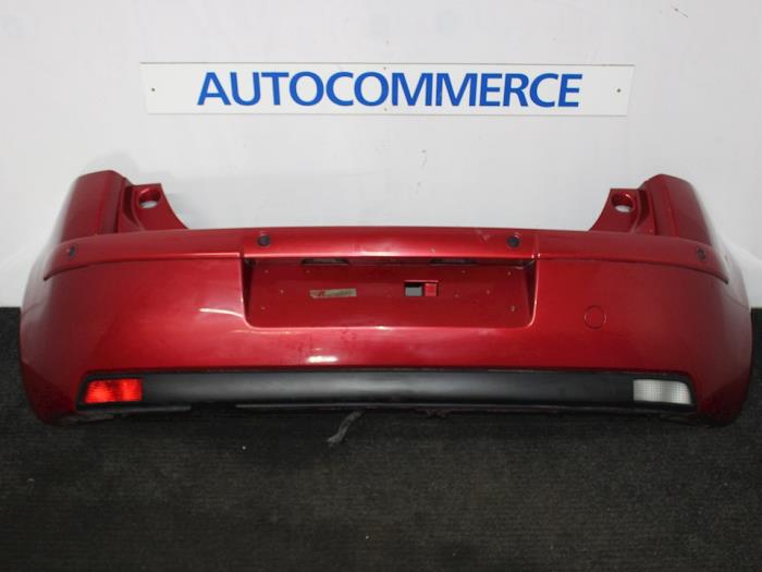 Zderzak Tylny Citroen C4 Coupé 1.6 16V Ekq - Autocommerce
