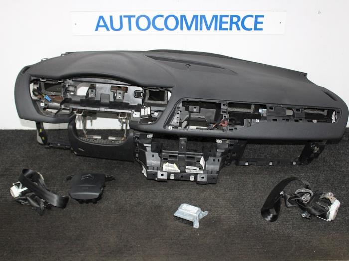Airbag set+module from a Citroën C5 III Berline (RD) 1.6 HDiF 16V 2009