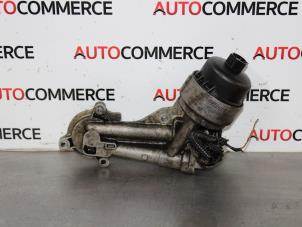 Used Oil filter housing Peugeot 208 I (CA/CC/CK/CL) 1.2 Vti 12V PureTech 82 Price € 40,00 Margin scheme offered by Autocommerce
