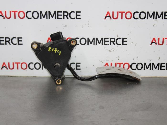 Begagnade Gaspedalsensor Renault Megane II CC (EM) 1.9 dCi 115 Pris € 30,00 Marginaltabell erbjuds av Autocommerce
