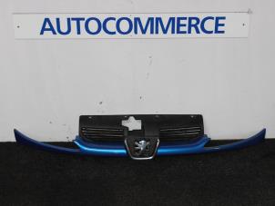 Używane Grill Peugeot 206 CC (2D) 1.6 16V Cena € 20,00 Procedura marży oferowane przez Autocommerce