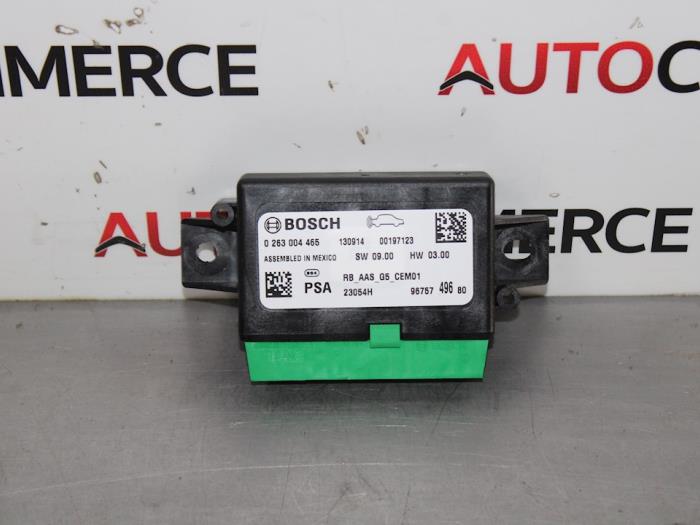 Begagnade PDC-modul Peugeot 208 I (CA/CC/CK/CL) 1.4 HDi Pris € 20,00 Marginaltabell erbjuds av Autocommerce