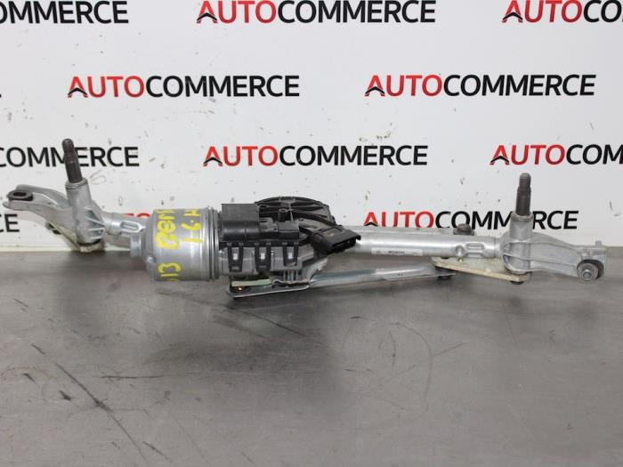 Wiper motor + mechanism Citroen Berlingo 1.6 Hdi 75 968286148001 BOSCH