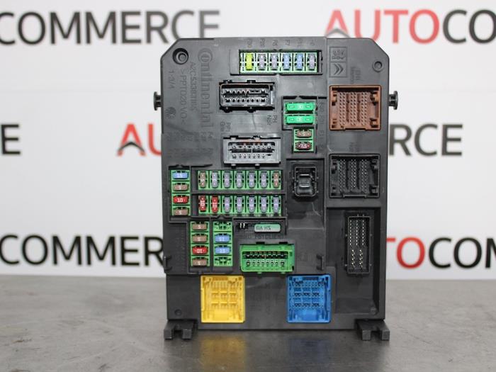Fuse box Peugeot 308 1.2 12V eTHP 980668788001 CONTINENTAL