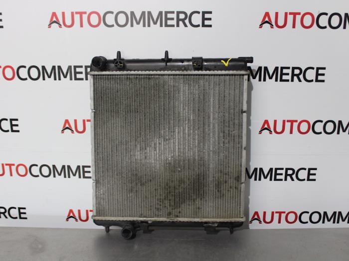 Usagé Radiateur Peugeot 208 I (CA/CC/CK/CL) 1.4 HDi Prix € 40,00 Règlement à la marge proposé par Autocommerce