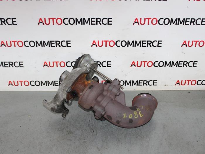 Używane Turbo Citroen C3 (FC/FL/FT) 1.4 HDi Cena € 50,00 Procedura marży oferowane przez Autocommerce