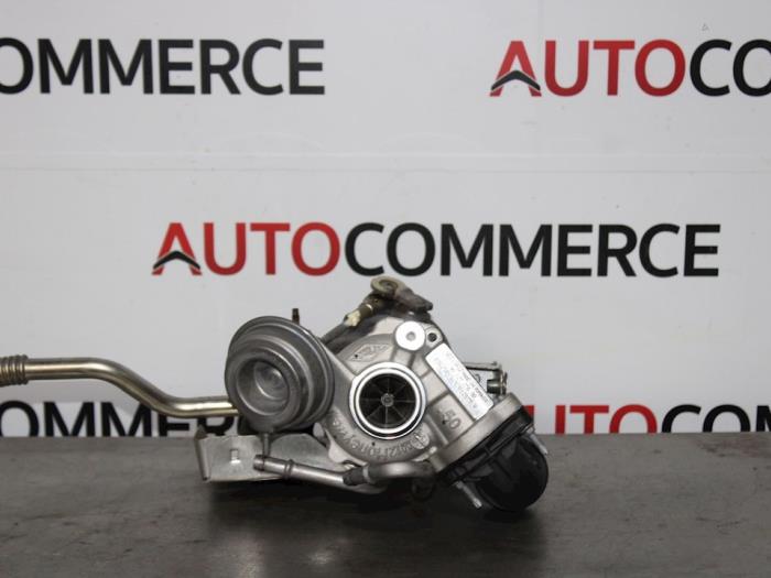 Gebrauchte Turbo Peugeot 208 I (CA/CC/CK/CL) 1.2 12V e-THP PureTech 110 Preis € 300,00 Margenregelung angeboten von Autocommerce