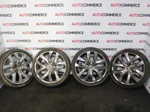 Used Set of wheels + tyres Citroen C4 Picasso (UD/UE/UF) 1.6 HDiF 16V 110 Price on request offered by Autocommerce