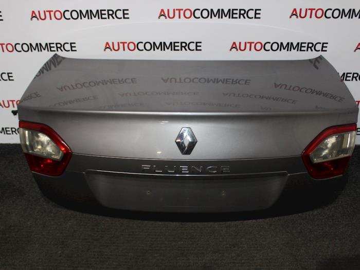 Begagnade Baklucka Renault Fluence (LZ) 1.5 dCi 105 Pris € 200,00 Marginaltabell erbjuds av Autocommerce
