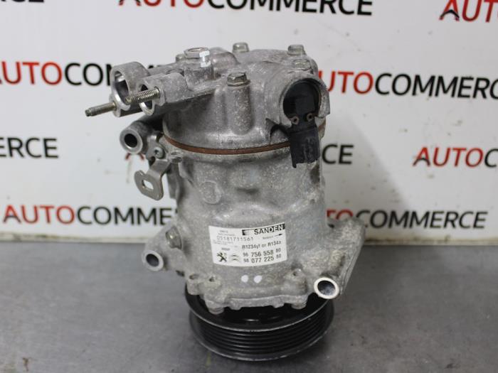 Air conditioning pump Peugeot 308 1.6 BlueHDi 120 16V R134A BHZ