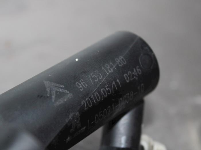 Clutch slave cylinder Citroen DS3 1.6 eHDi 9675318180 20DP66