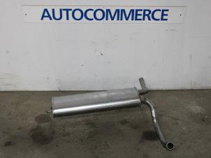 New Exhaust rear silencer Citroen C1 1.0 12V Price € 72,60 Inclusive VAT offered by Autocommerce