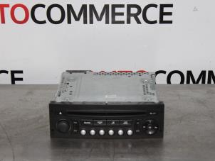 Gebrauchte Radio CD Spieler Citroen C4 Picasso (UD/UE/UF) 1.6 HDiF 16V 110 Preis € 45,00 Margenregelung angeboten von Autocommerce