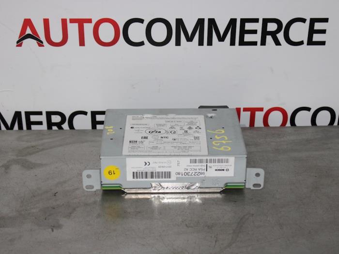 Usagé Module navigation Peugeot 208 I (CA/CC/CK/CL) 1.2 Vti 12V PureTech Prix € 225,00 Règlement à la marge proposé par Autocommerce