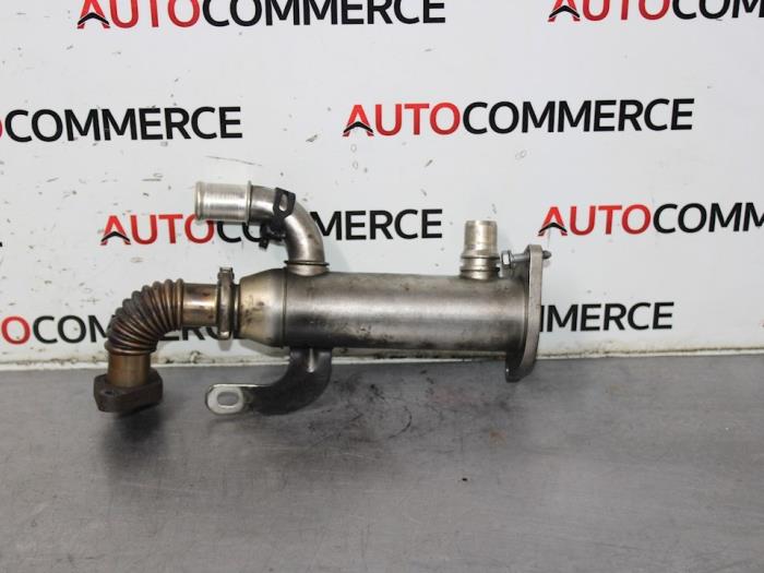 EGR tube from a Peugeot 407 (6D) 2.0 HDiF 16V 2007