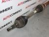 Front drive shaft, right from a Renault Clio III (SR) 1.5 dCi 70 2008