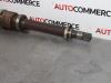 Front drive shaft, right from a Renault Clio IV (5R) 1.2 16V 2014