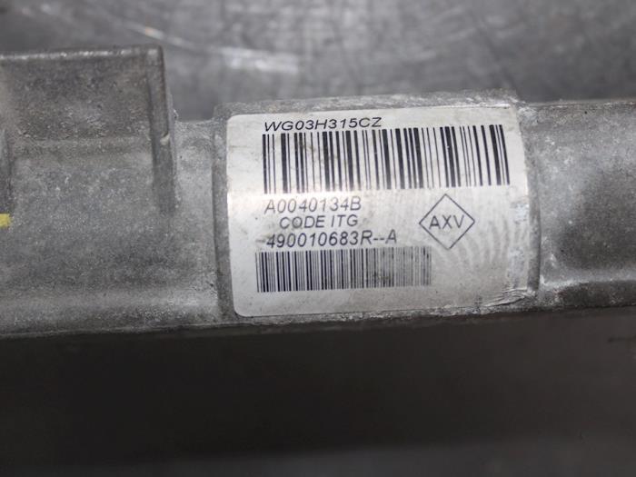 Steering box from a Renault Megane III CC (EZ) 1.2 16V TCE 130 2014
