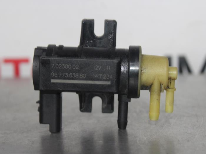 Turbo pressure regulator Peugeot 308 1.6 BlueHDi 120 16V 9677363880