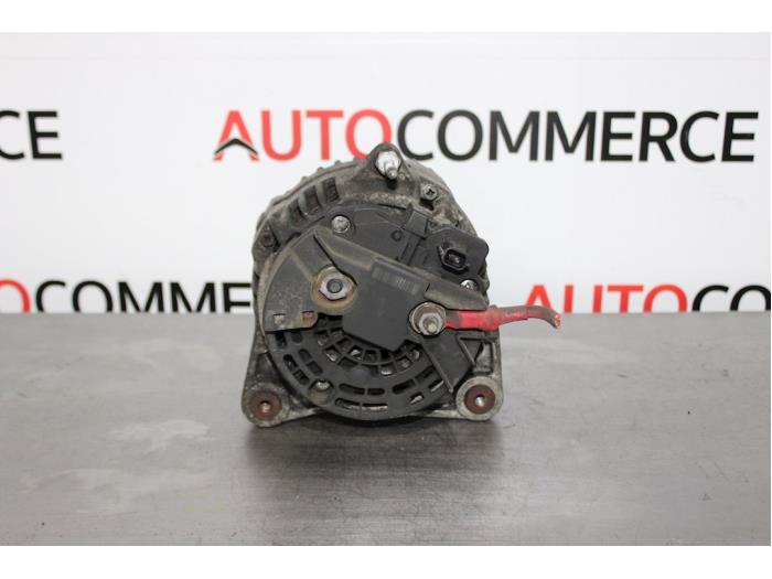 Dynamo from a Renault Clio III (BR/CR) 1.5 dCi 85 2010