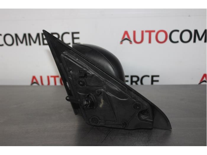 Wing mirror, left from a Renault Twingo III (AH) 0.9 Energy TCE 90 12V 2014